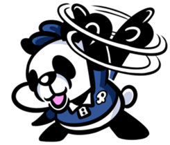Judgment panda sticker #9026003