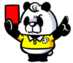 Judgment panda sticker #9026005