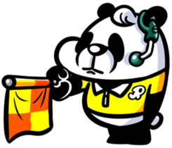 Judgment panda sticker #9026007