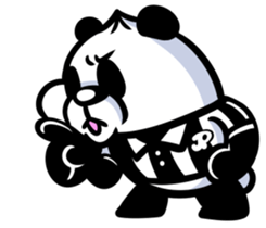 Judgment panda sticker #9026009