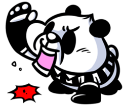 Judgment panda sticker #9026010