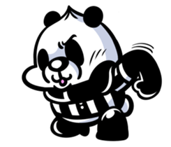 Judgment panda sticker #9026011