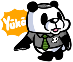 Judgment panda sticker #9026014