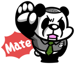 Judgment panda sticker #9026015