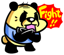 Judgment panda sticker #9026016
