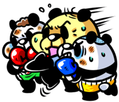 Judgment panda sticker #9026018