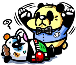 Judgment panda sticker #9026019