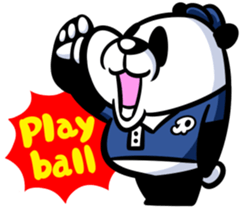 Judgment panda sticker #9026020