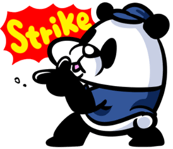 Judgment panda sticker #9026021