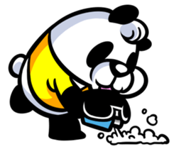 Judgment panda sticker #9026025