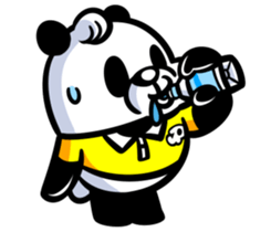 Judgment panda sticker #9026026