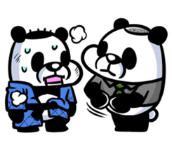 Judgment panda sticker #9026030