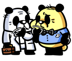 Judgment panda sticker #9026032