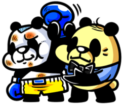 Judgment panda sticker #9026033