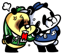 Judgment panda sticker #9026035