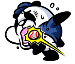 Judgment panda sticker #9026038