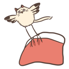 Nekoroukun sticker #9026410