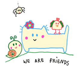 Dinkyneko & Friends sticker #9026664