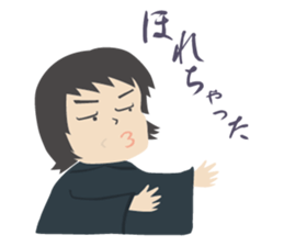 OLD JAPANESE STAMP sticker #9026848