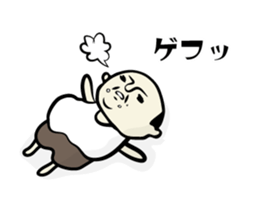 ossan 100% sticker #9026891