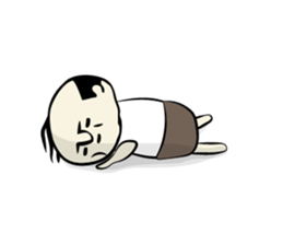 ossan 100% sticker #9026895