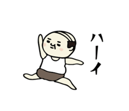 ossan 100% sticker #9026897