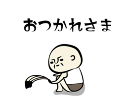 ossan 100% sticker #9026900