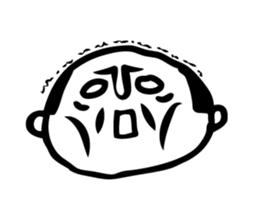 ossan 100% sticker #9026919