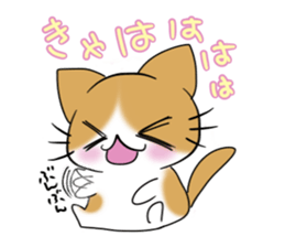 nyanko with the cafe latte color sticker #9027226