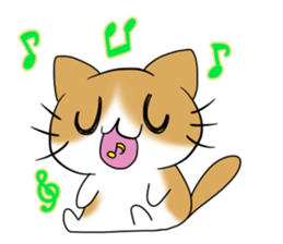 nyanko with the cafe latte color sticker #9027238