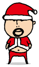 higepocha my father 6 Xmas&New Year sticker #9027680