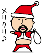 higepocha my father 6 Xmas&New Year sticker #9027681