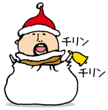 higepocha my father 6 Xmas&New Year sticker #9027689