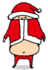 higepocha my father 6 Xmas&New Year sticker #9027690