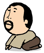 higepocha my father 6 Xmas&New Year sticker #9027691