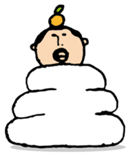 higepocha my father 6 Xmas&New Year sticker #9027695