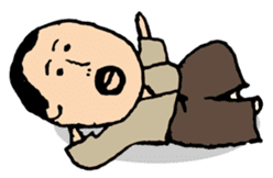 higepocha my father 6 Xmas&New Year sticker #9027700