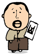 higepocha my father 6 Xmas&New Year sticker #9027711