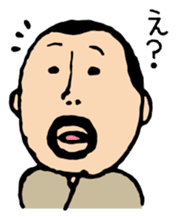 higepocha my father 6 Xmas&New Year sticker #9027718