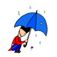 Expressionless soldier sticker #9027871