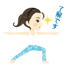 Yoga and Pilates Beauty sticker #9027888