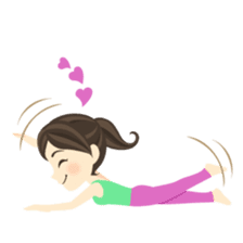 Yoga and Pilates Beauty sticker #9027908