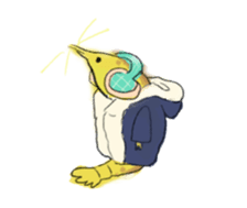 Midwinter of shrimp sticker #9028002