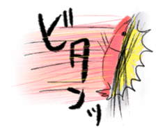 Midwinter of shrimp sticker #9028017