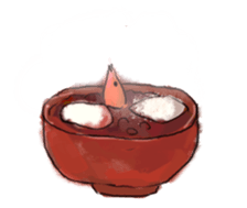 Midwinter of shrimp sticker #9028031