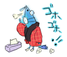 Midwinter of shrimp sticker #9028035