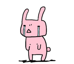 chi-chan's "chikubiusagi" 2 sticker #9028041