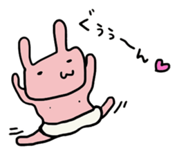 chi-chan's "chikubiusagi" 2 sticker #9028042