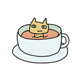 chi-chan's "chikubiusagi" 2 sticker #9028054