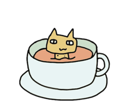 chi-chan's "chikubiusagi" 2 sticker #9028054